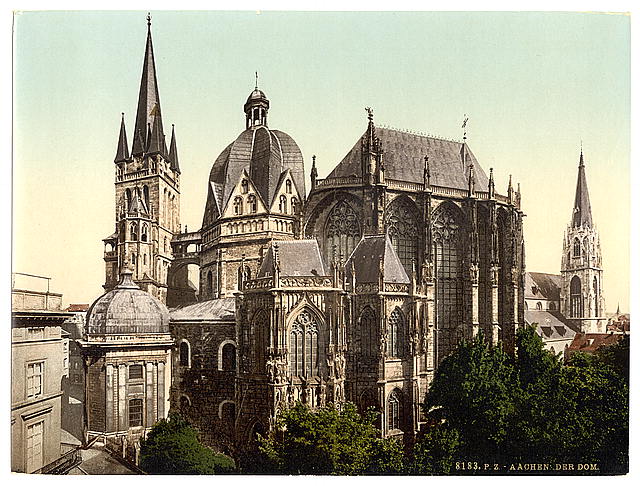 Aachen Dom um 1900.jpg
